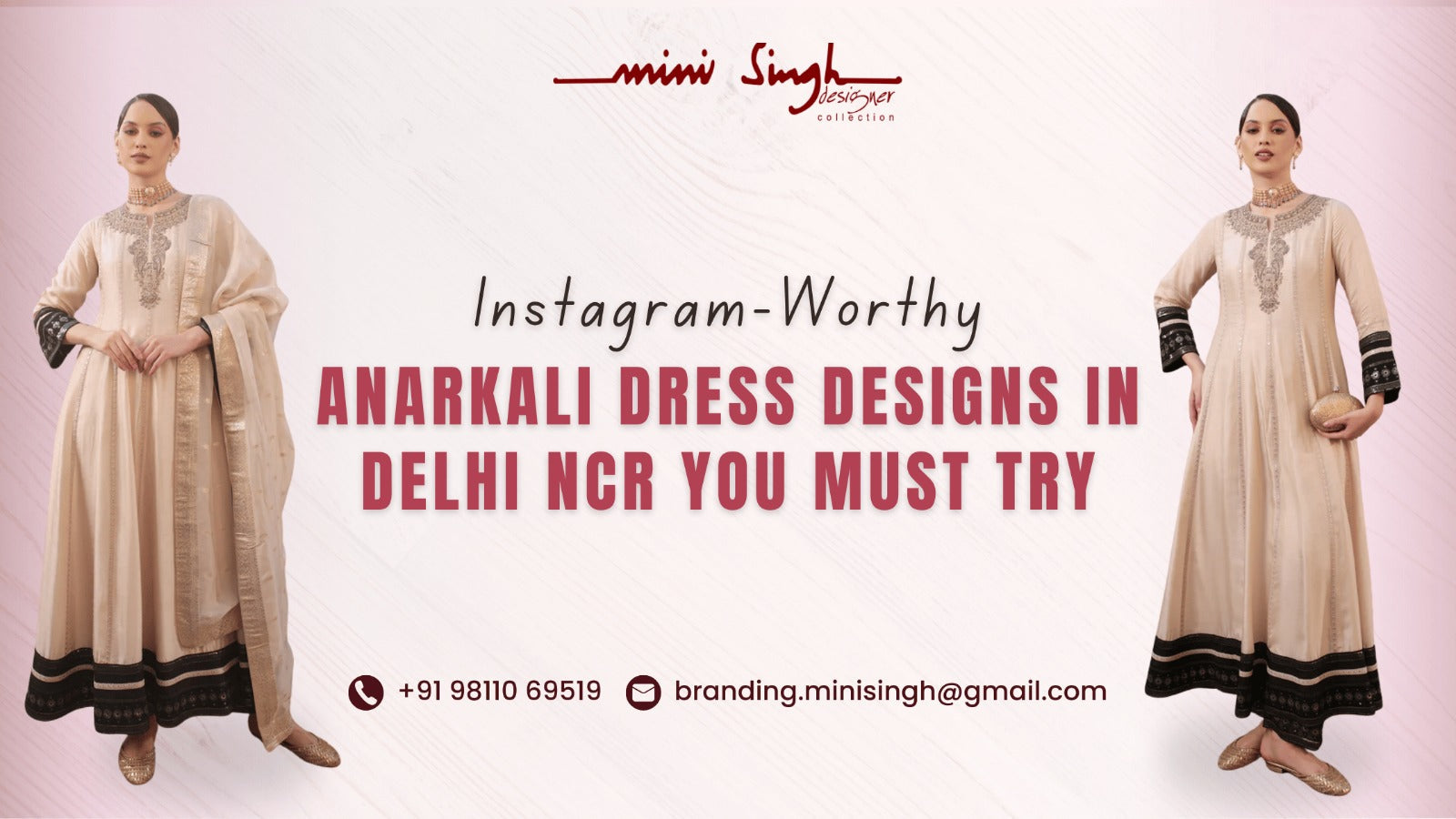 Best Anarkali Dress Designs in Delhi NCR for Stunning Looks