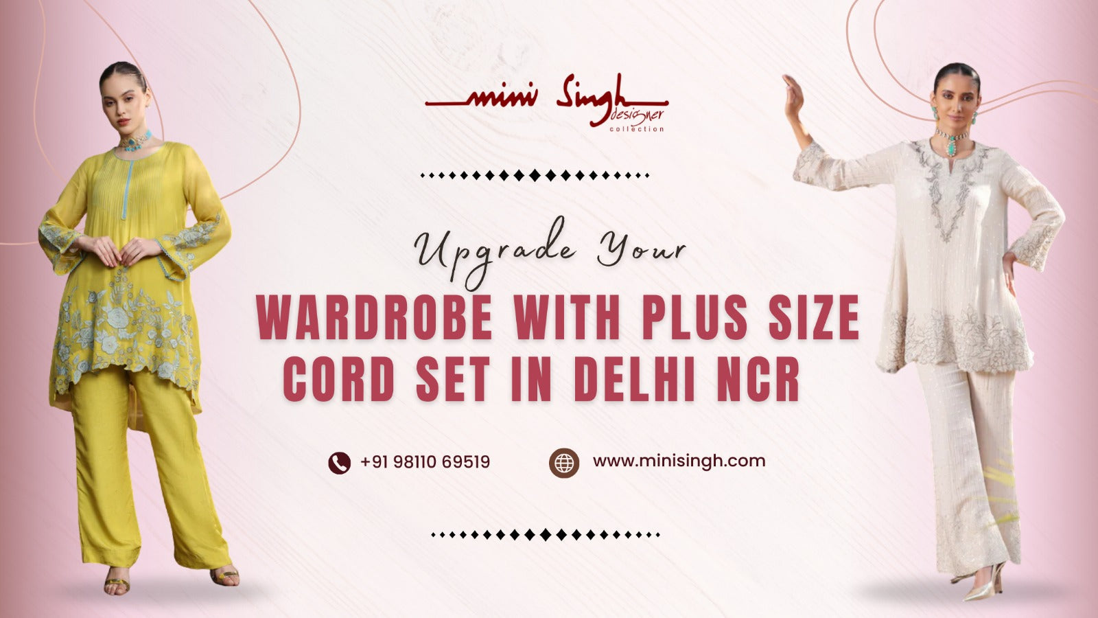 Shop Plus Size Cord Set in Delhi NCR - Trendy Designs