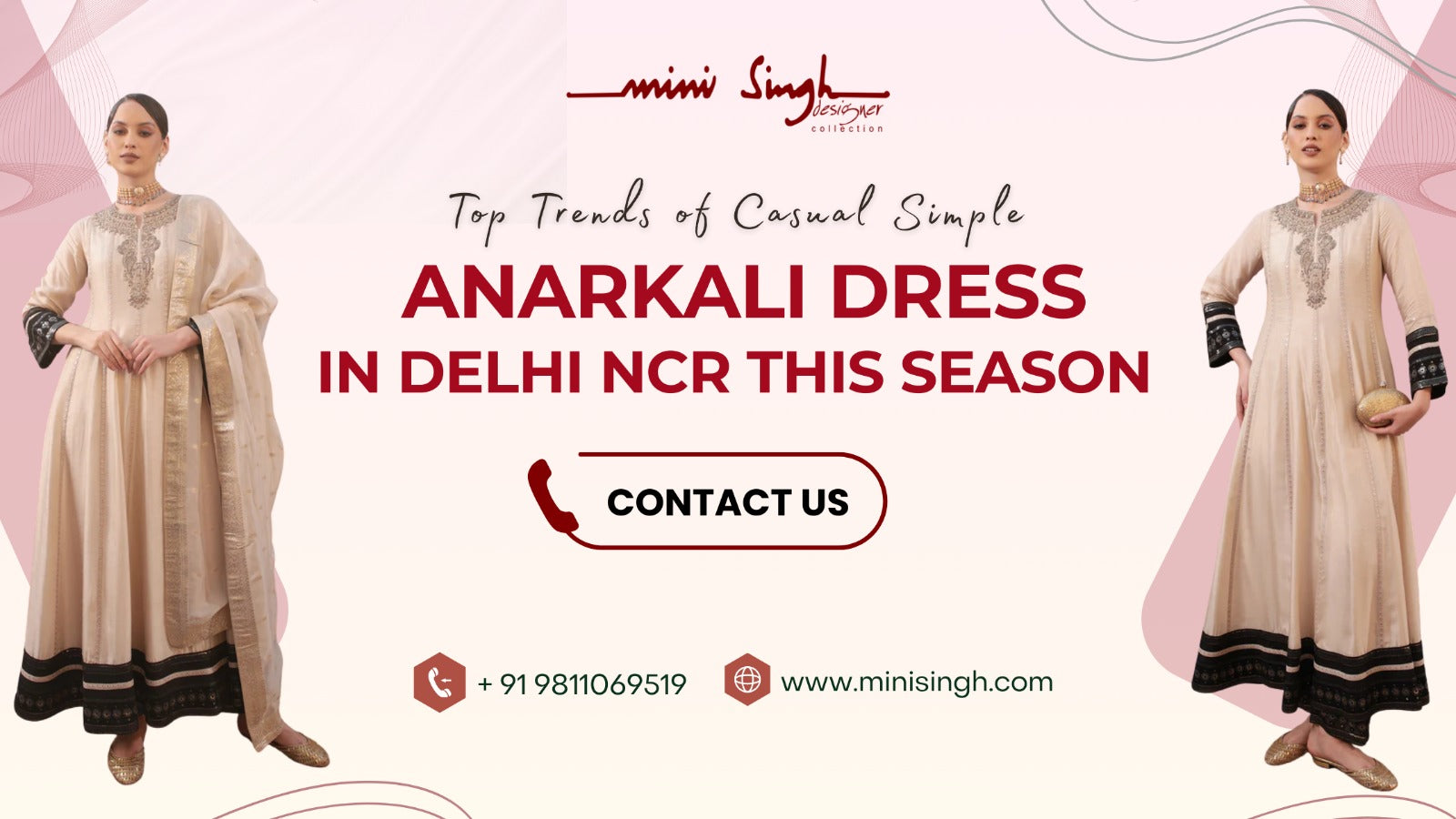 Best Casual Anarkali Dress in Delhi NCR | Mini Singh Style