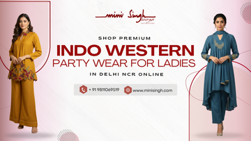 Shop Premium Indo Western Party Wear for Ladies in Delhi NCR Online