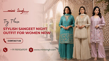 sangeet night outfit for women