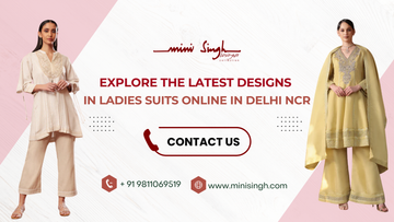 Explore the Latest Designs in Ladies Suits Online in Delhi NCR