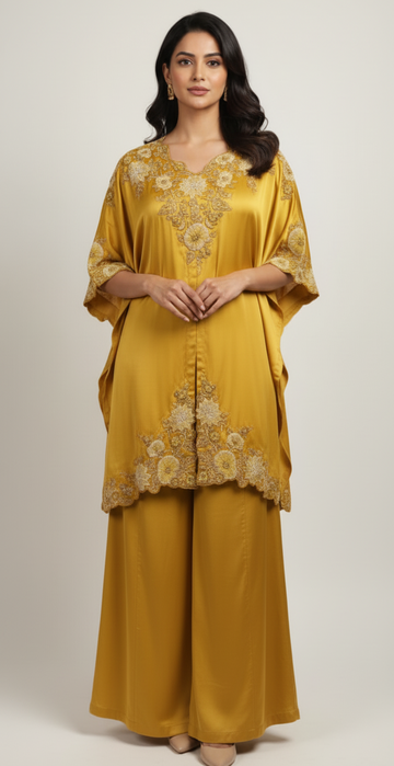 satin ggt suit