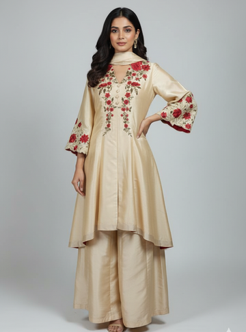 mordern ethnic suit