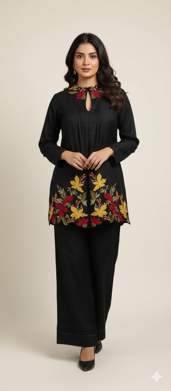 Elegance with the Heavy Suit